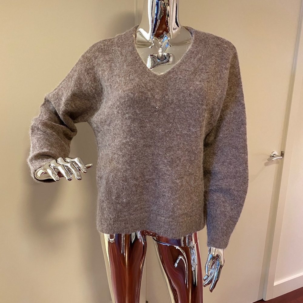 H&M alpaca wool sweater